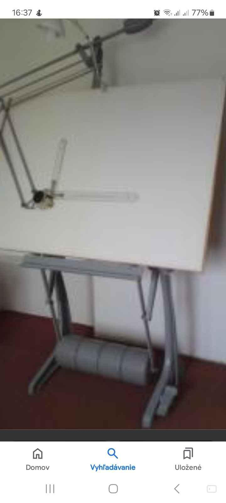 Darujem rysovaciu dosku