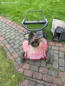 Darujem šasi kosačky