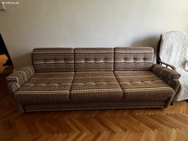 DARUJEM SEDACIU SÚPRAVU ZA ODVOZ