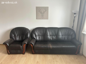 Darujem sedačku a kreslo