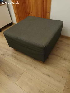 Darujem sedačku a taburetku