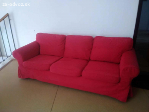 Darujem sedačku, cca 218 cm v zachovalom stave.