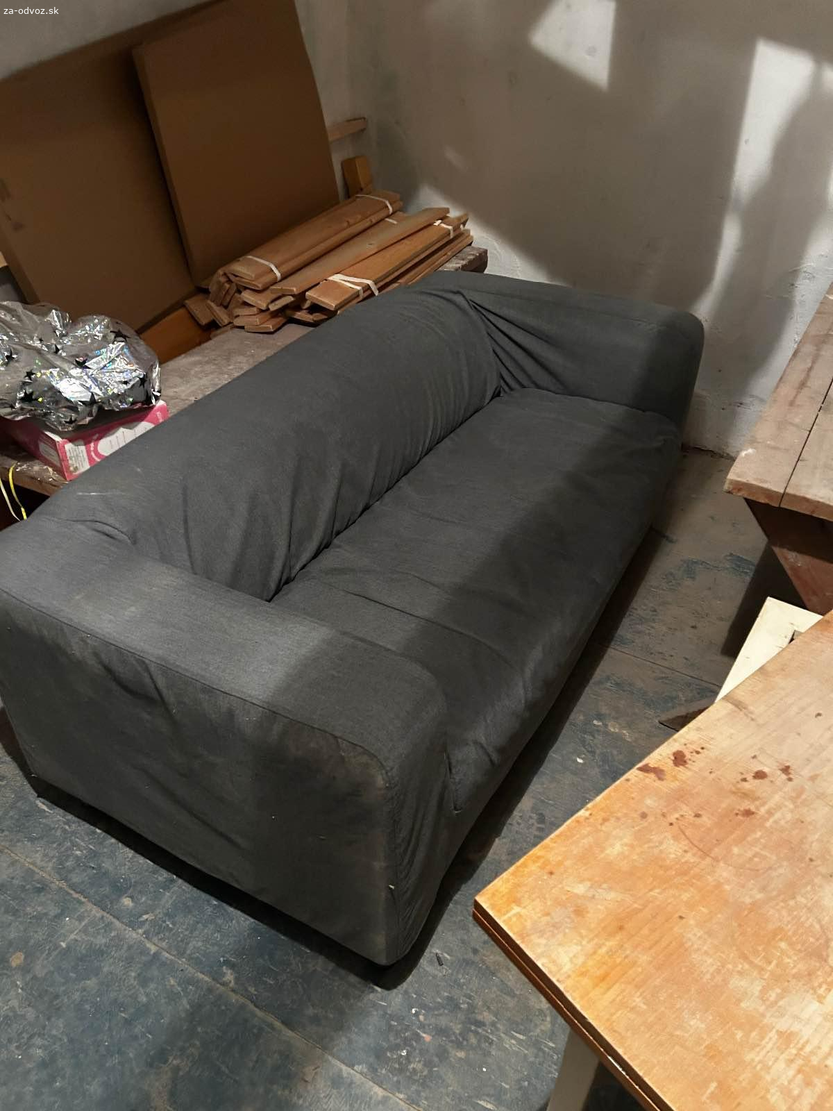 Darujem sedačku Klippan