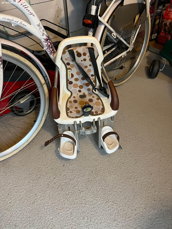Darujem sedačku na bicykel
