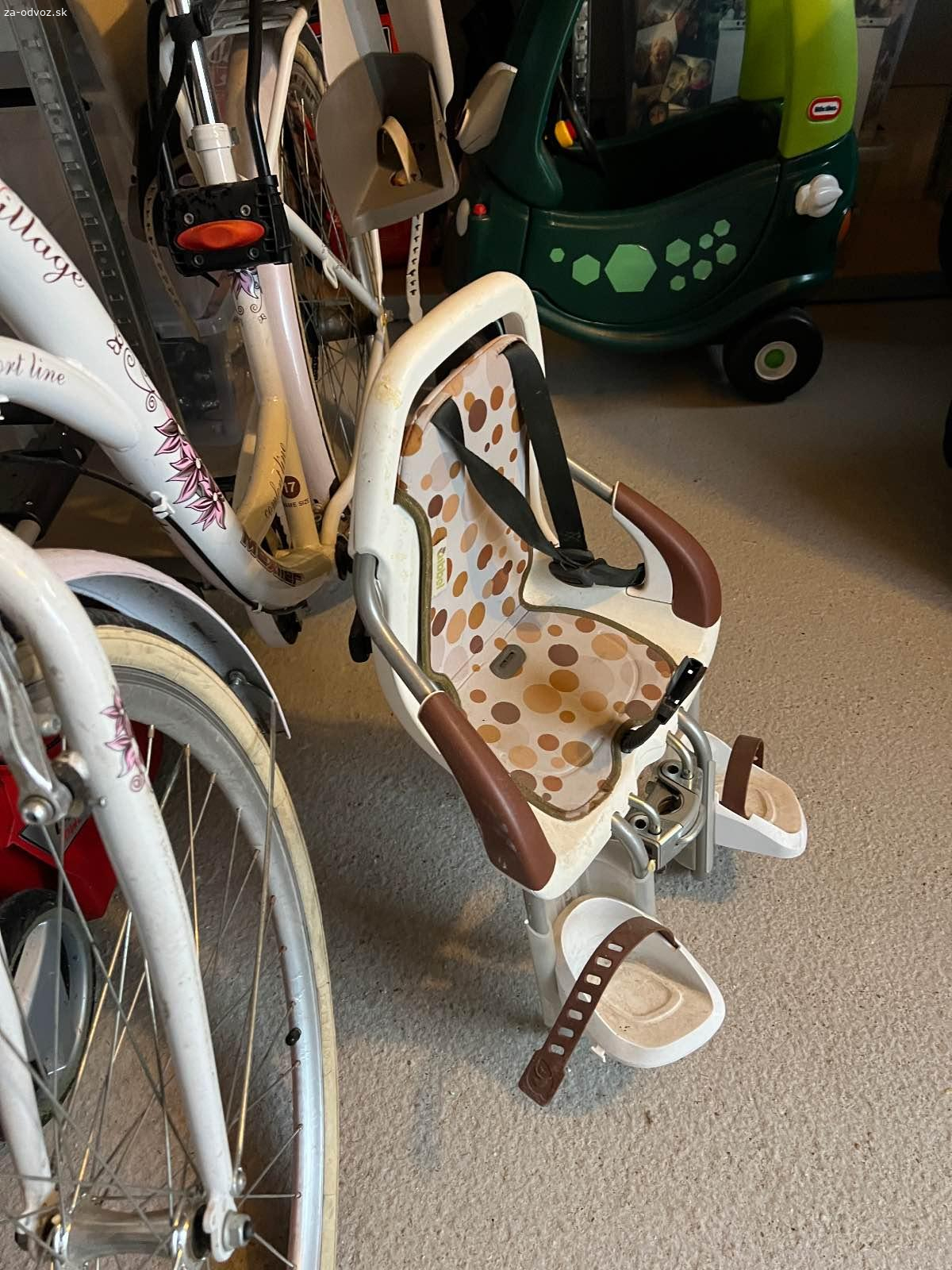 Darujem sedačku na bicykel