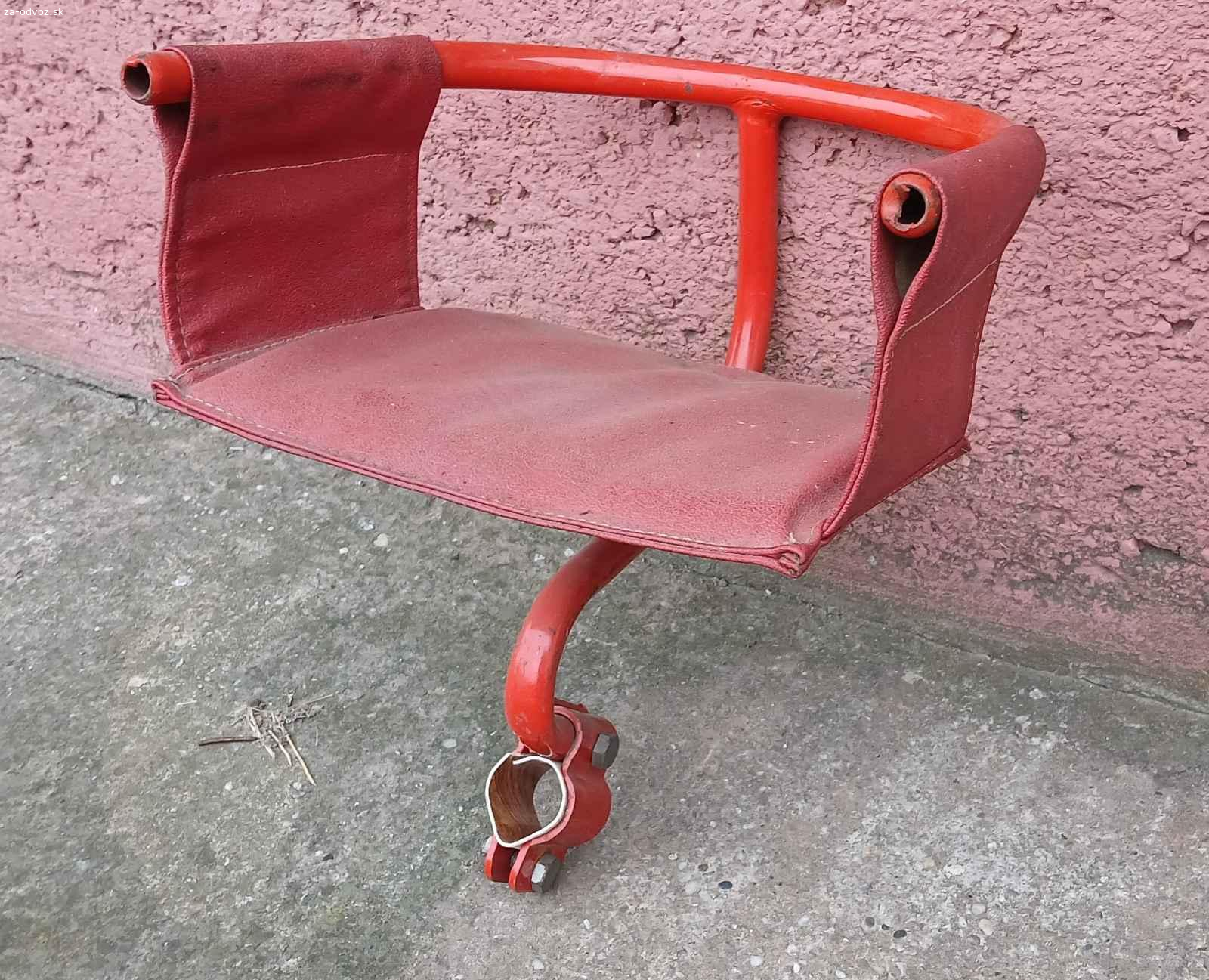 Darujem sedačku pre dieťa na bicykel