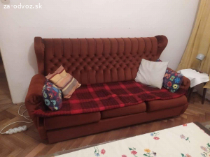 Darujem sedačku za odvoz