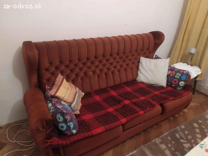 Darujem sedačku za odvoz