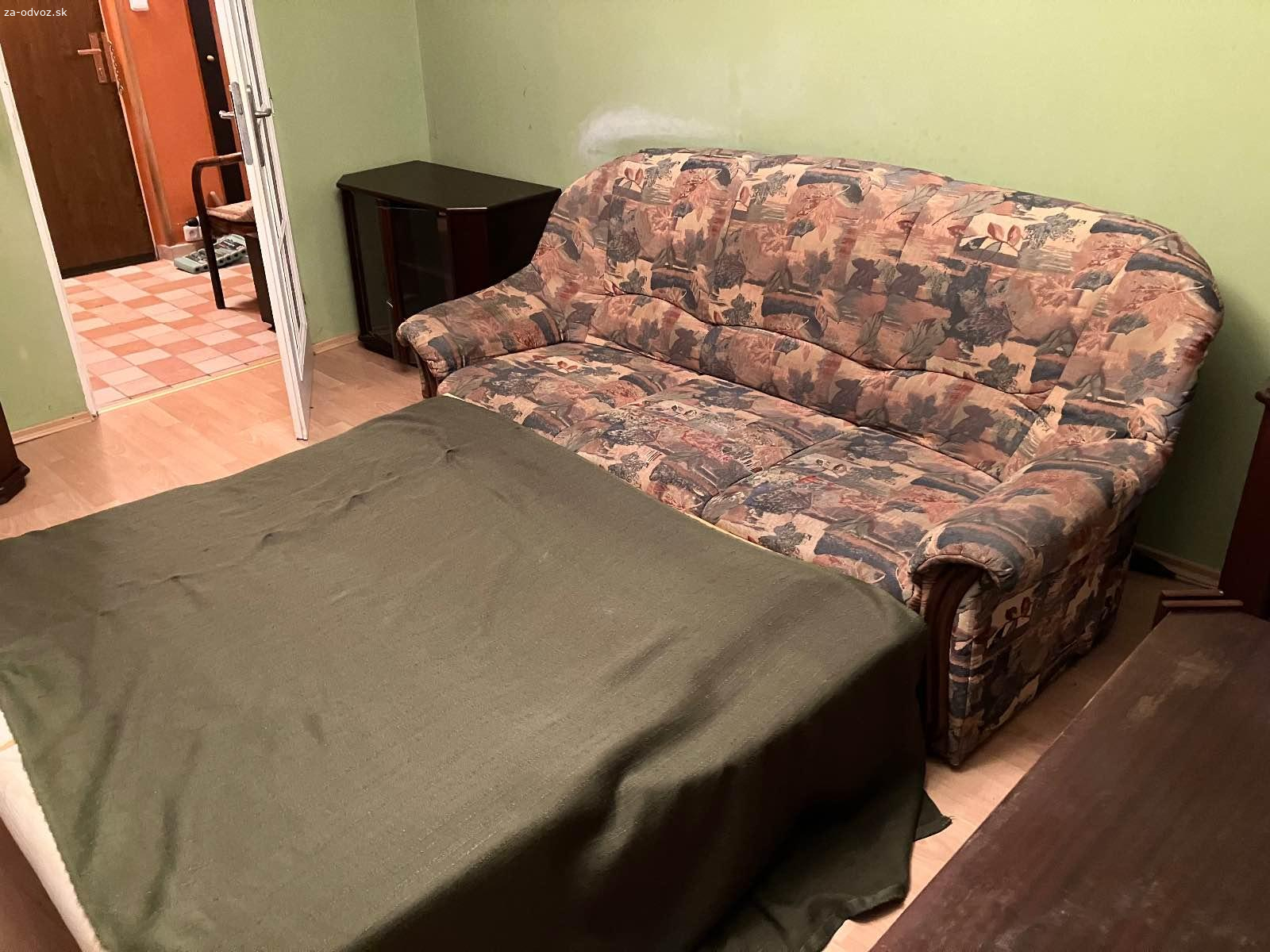 Darujem Sedačku