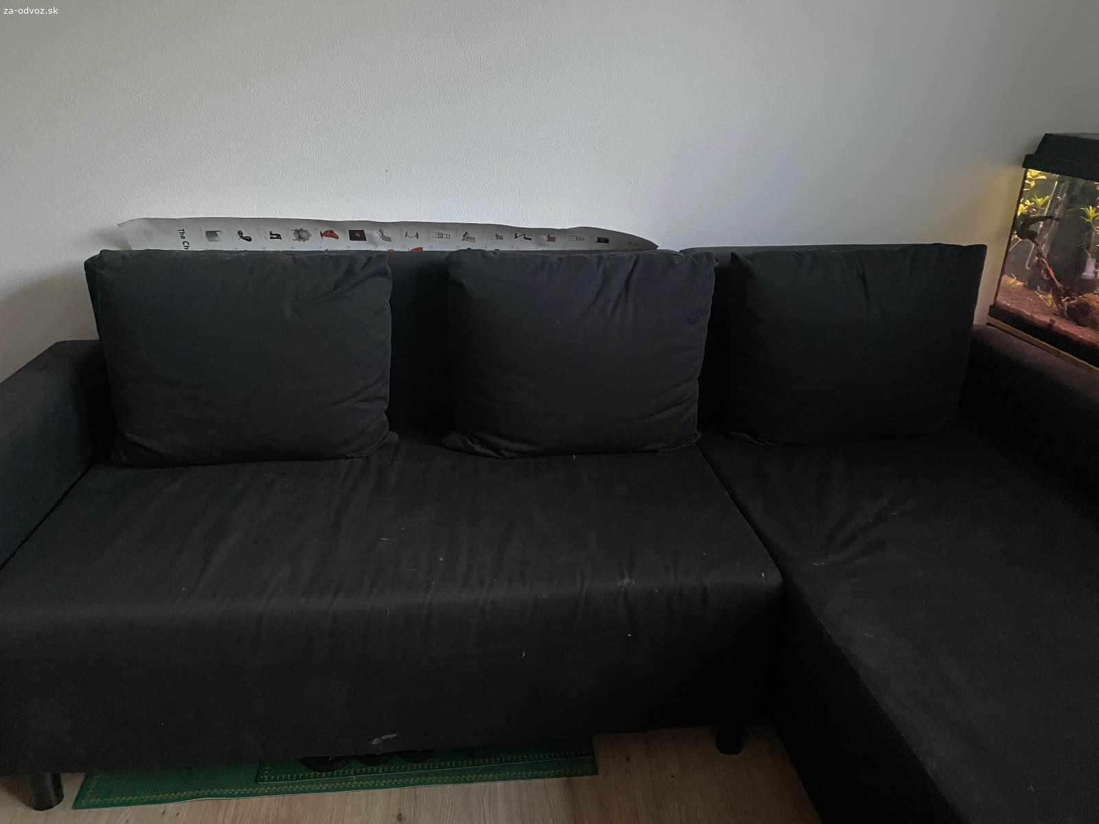 Darujem sedačku