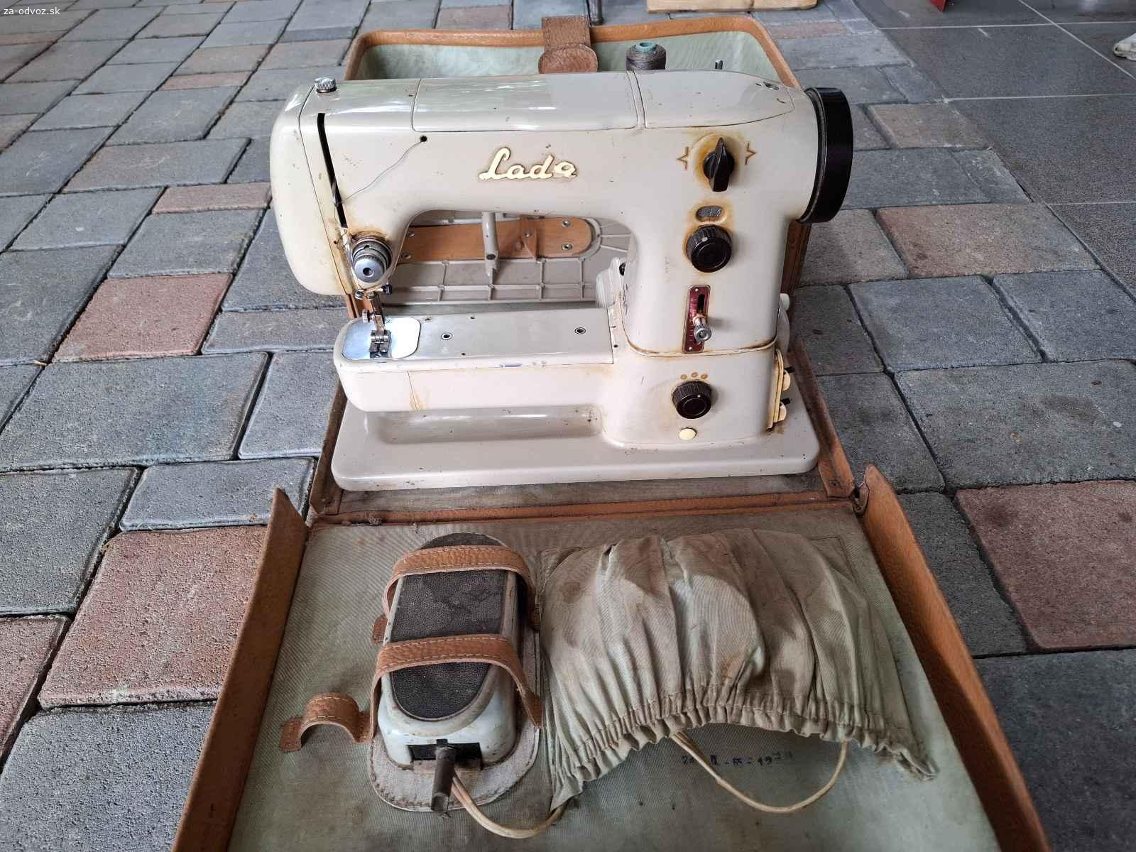Darujem šijací stroj