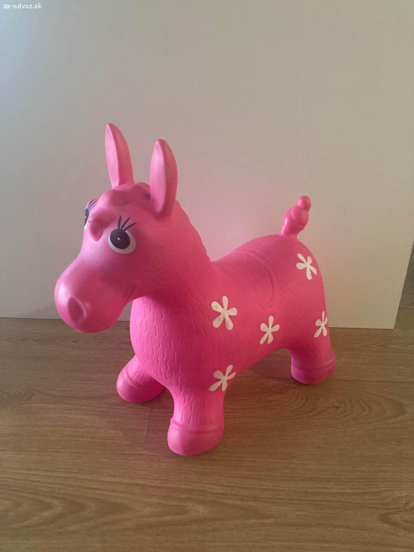 Darujem skakacieho oslika