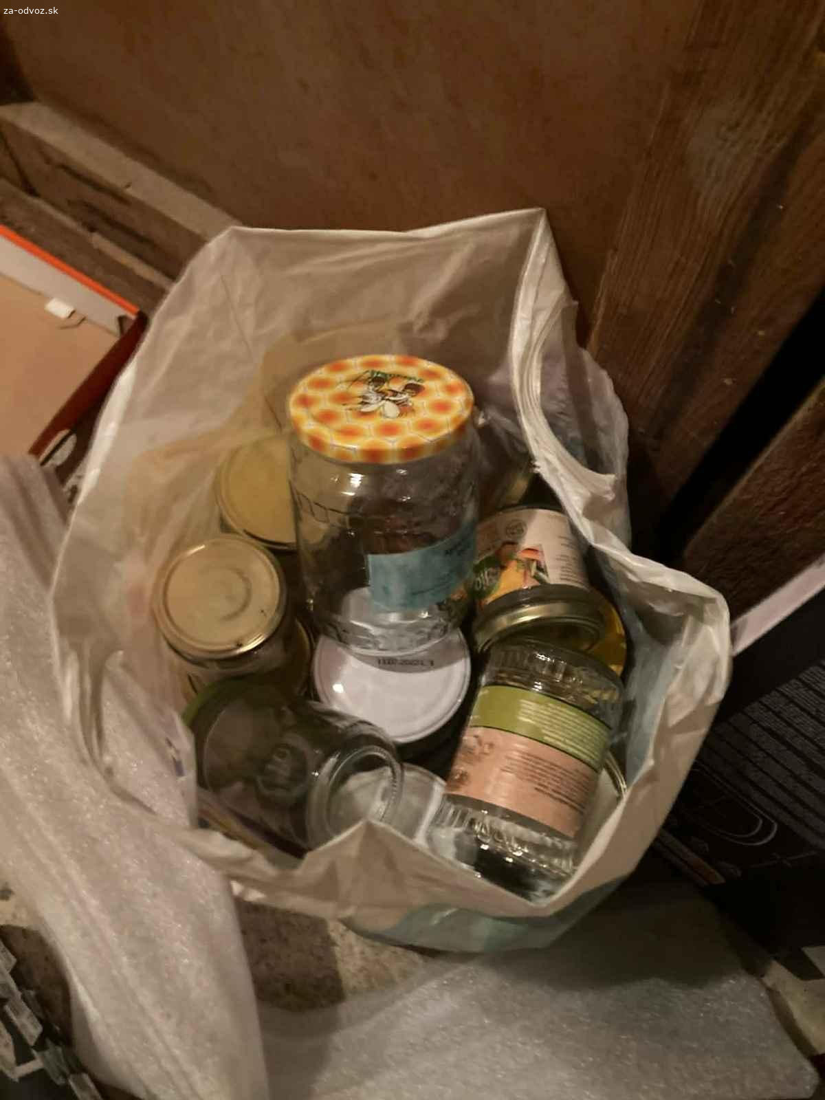Darujem sklenky za odvoz