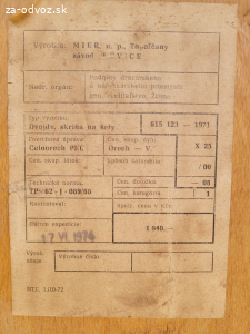 Darujem skrinu