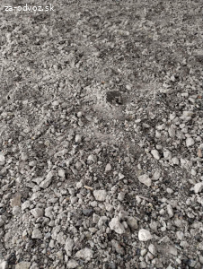 Darujem škváru za odvoz