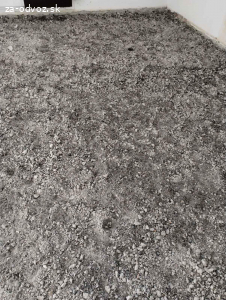 Darujem škváru za odvoz