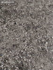 Darujem škváru za odvoz