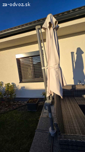 Darujem slnečník aj so zaťažením