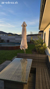 Darujem slnečník aj so zaťažením