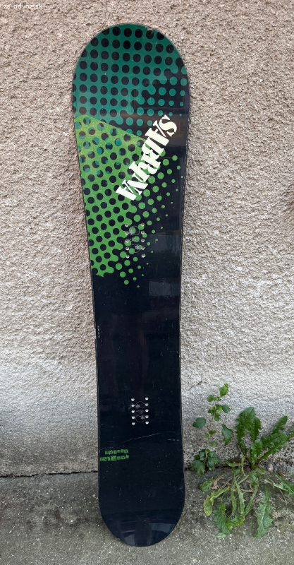 Darujem Snowboardovu Dosku