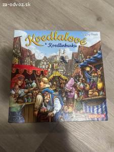 Darujem spoločenskú hru - REZERVOVANÉ