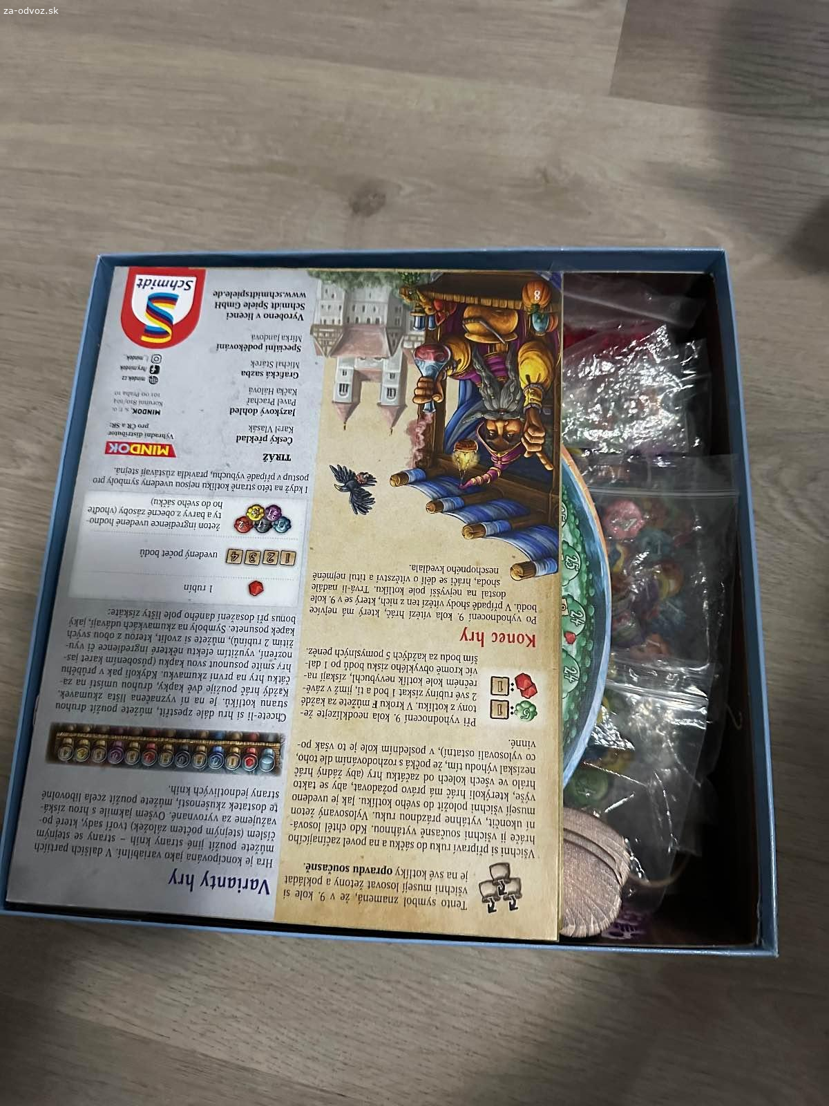 Darujem spoločenskú hru - REZERVOVANÉ