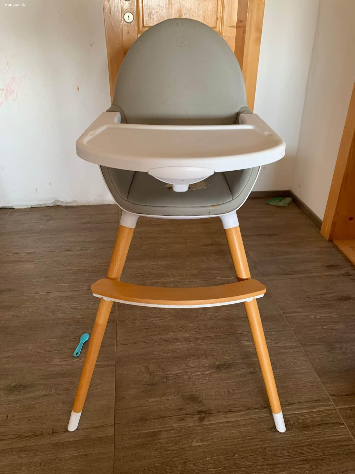 Darujem stoličku na jedenie