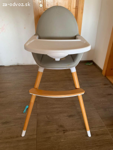 Darujem stoličku na jedenie