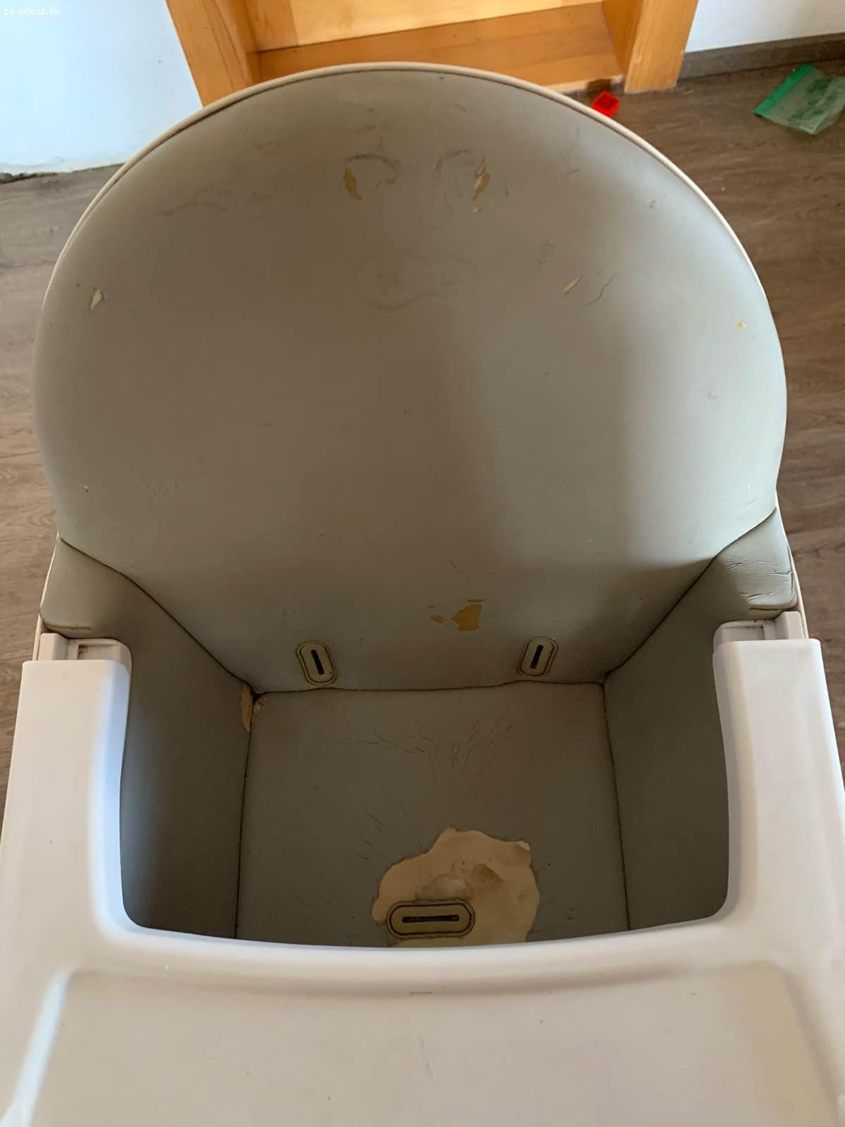 Darujem stoličku na jedenie