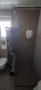 Darujem sprchovú zástenu walk-in