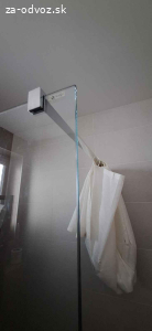 Darujem sprchovú zástenu walk-in