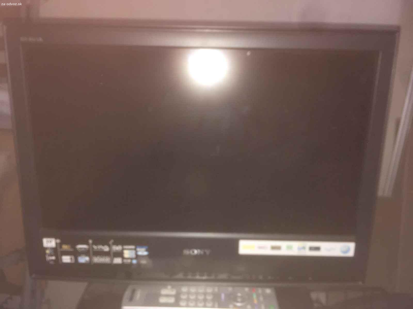 darujem starší televízor
