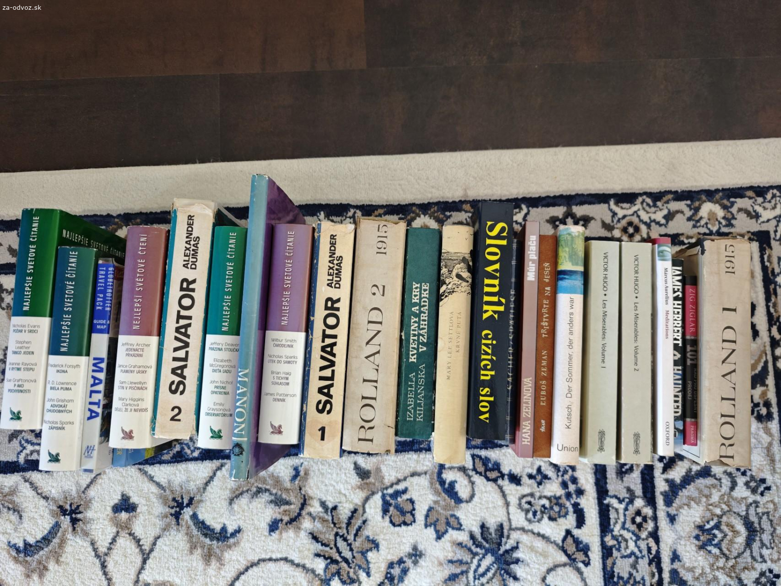 darujem staršie knihy stav dobrý