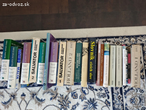darujem staršie knihy stav dobrý