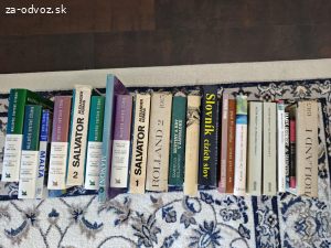 darujem staršie knihy stav dobrý