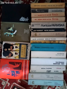 Darujem staršie knihy za odvoz