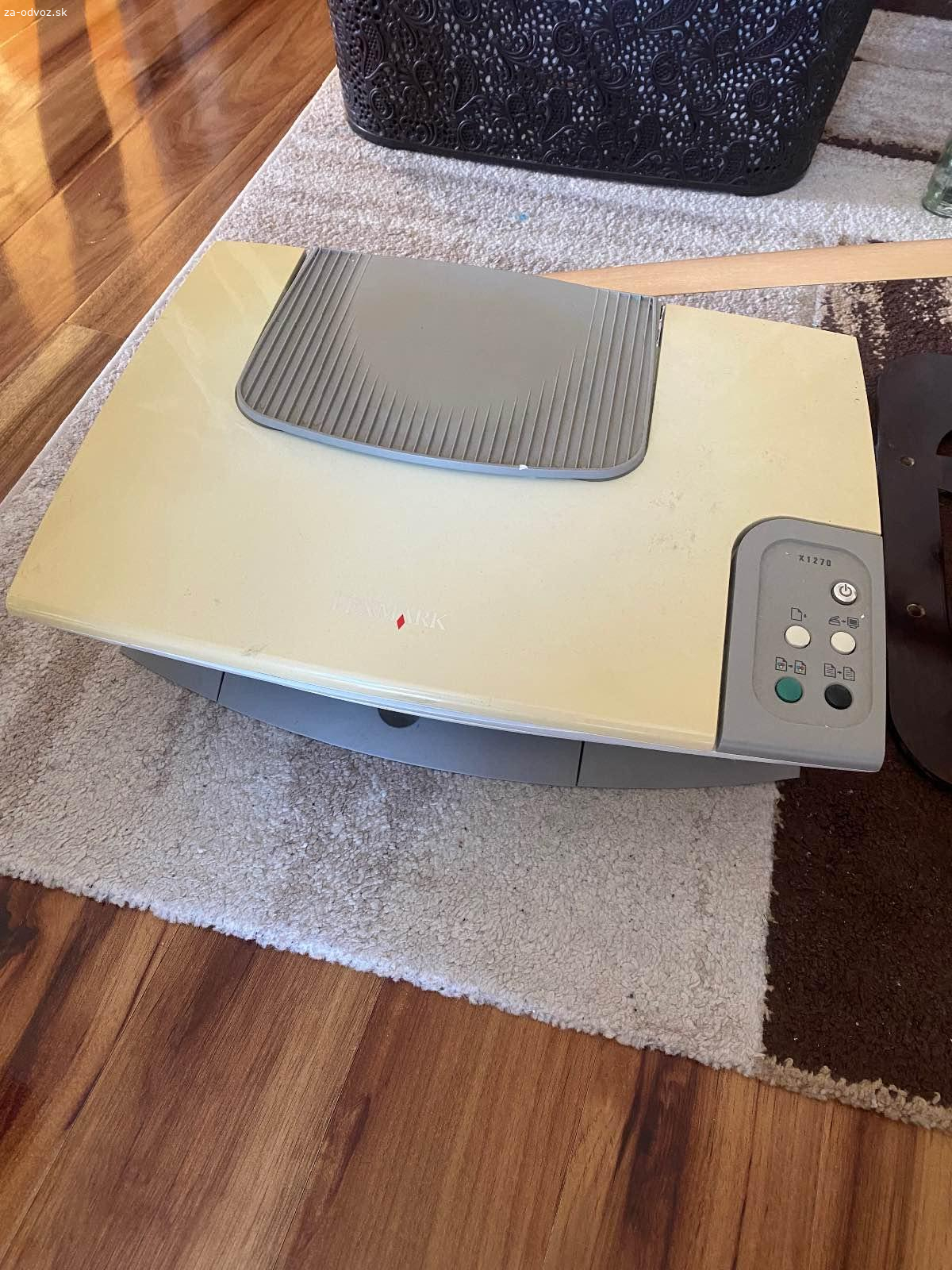 Darujem starú lexmark tlačiareň