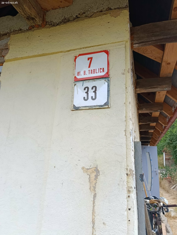 Darujem starú strešnú krytinu