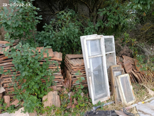 Darujem starú strešnú krytinu