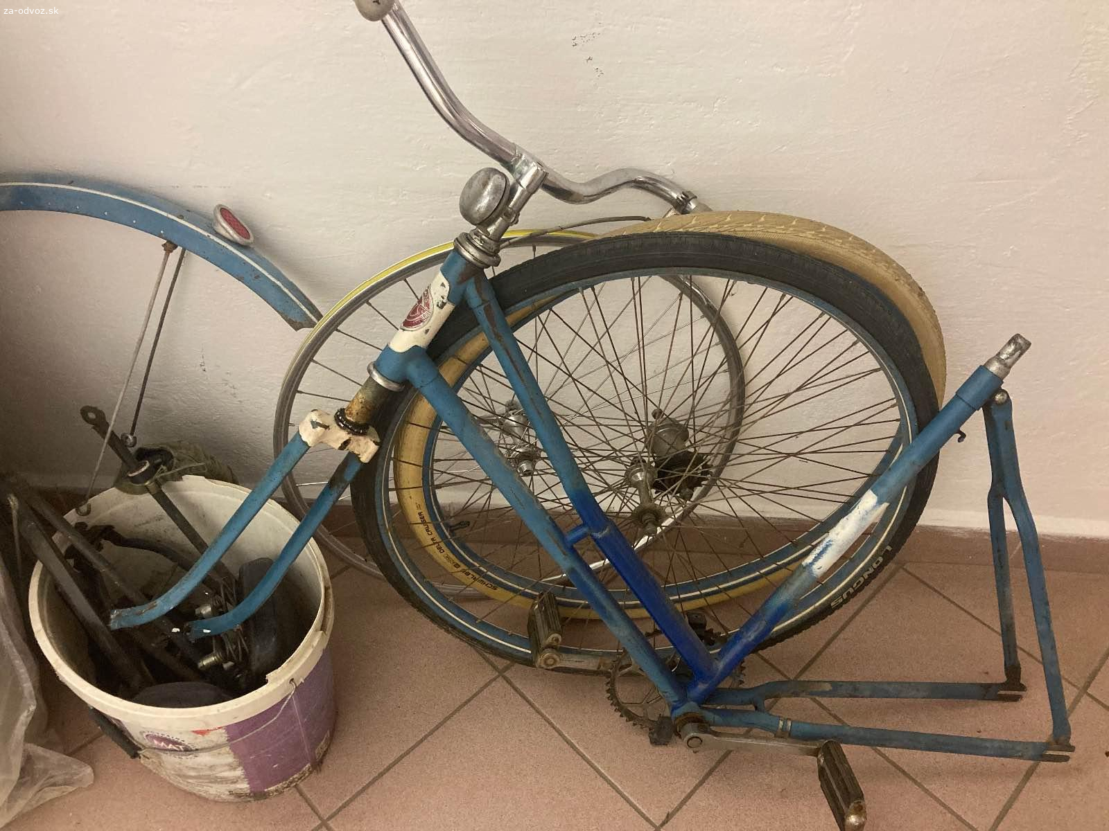 Darujem stary bicykel