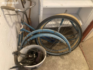 Darujem stary bicykel