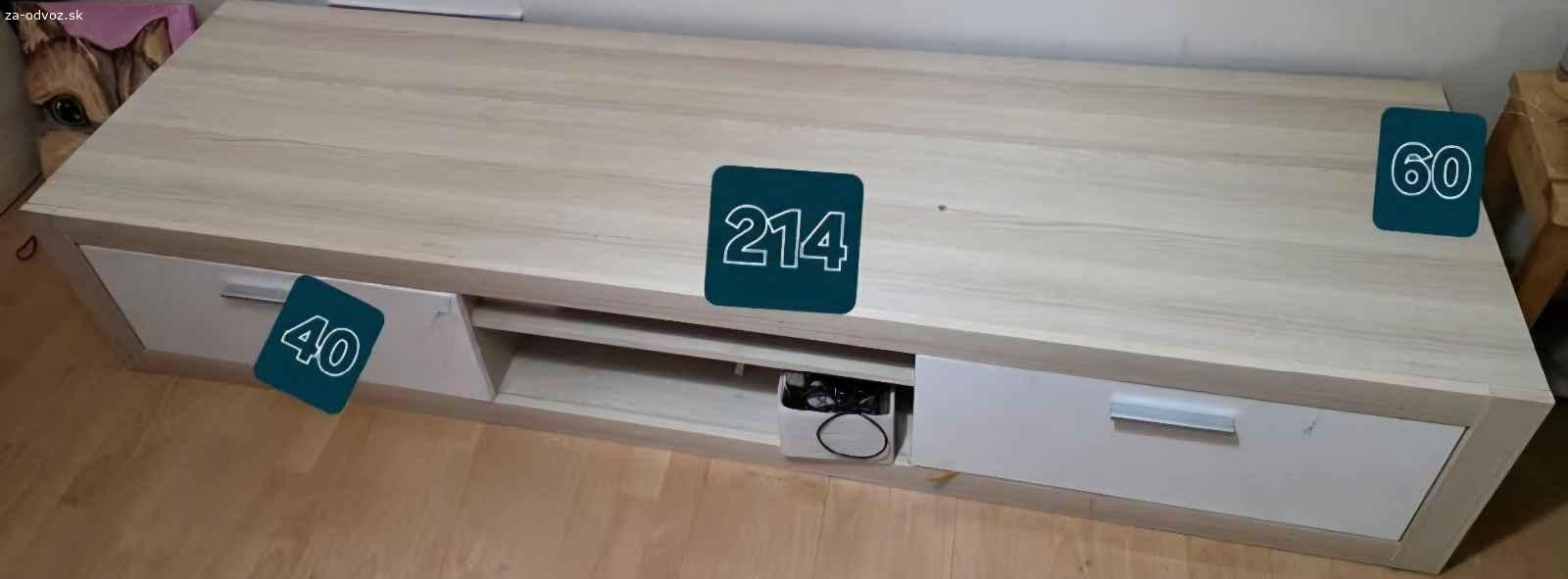 Darujem skrinku- Bratislava-Dubravka