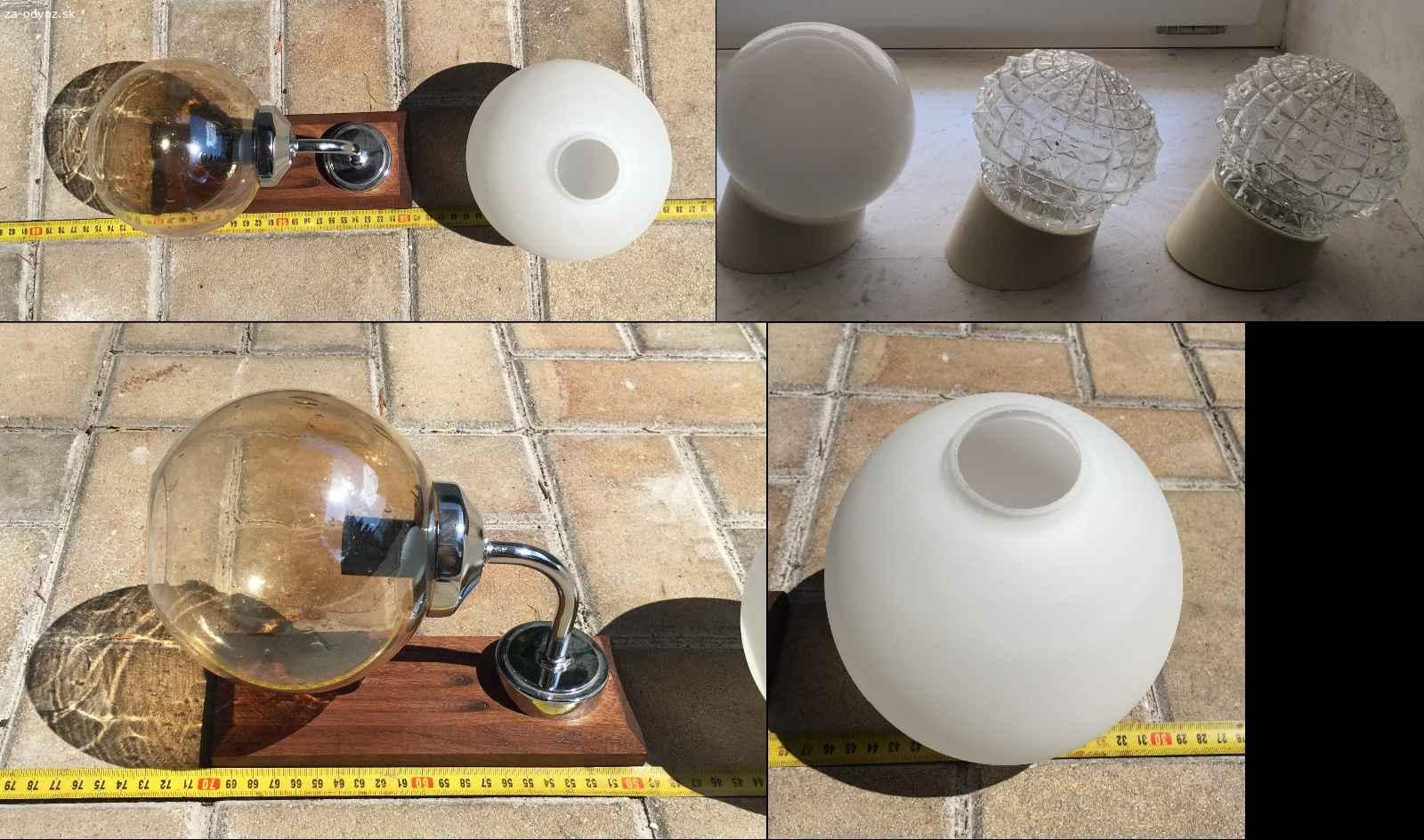 Darujem stolnu lampu, nastenne svietidla, trubicu