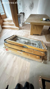 Darujem stresne okná velux