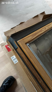 Darujem stresne okná velux