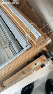 Darujem stresne okná velux