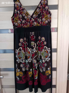 Darujem tehotenské letné šaty c.38