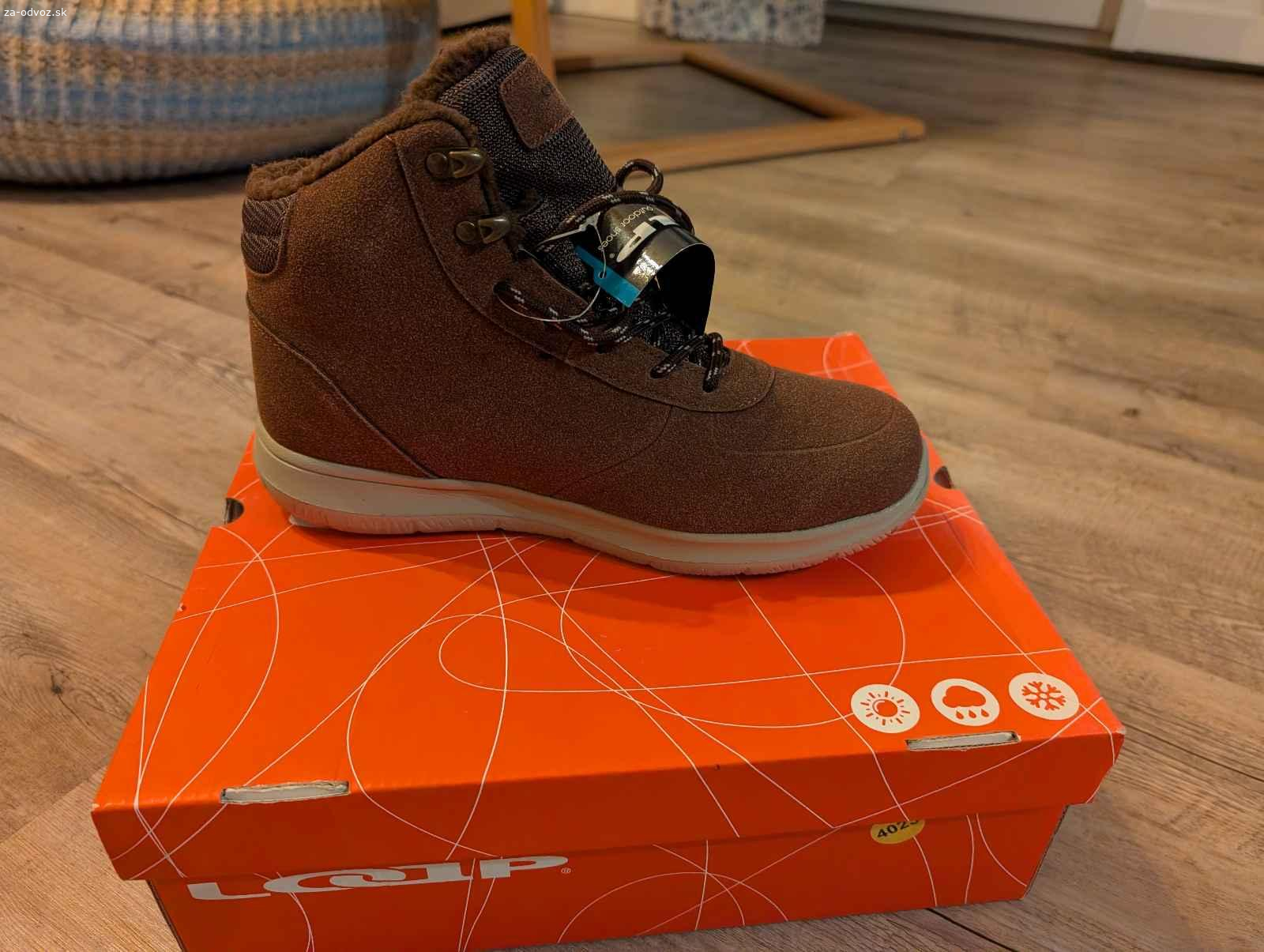 Darujem topánky Loap