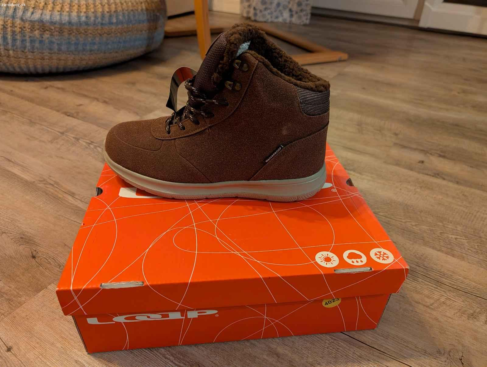 Darujem topánky Loap