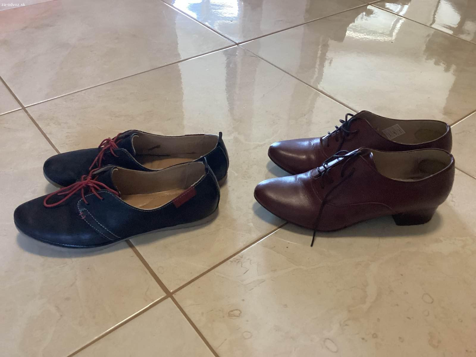 Darujem topánky v 36